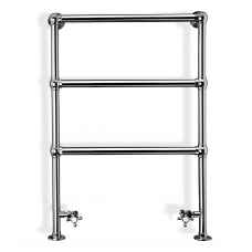 Eastbrook Windrush 950mm Electric heated towel rail